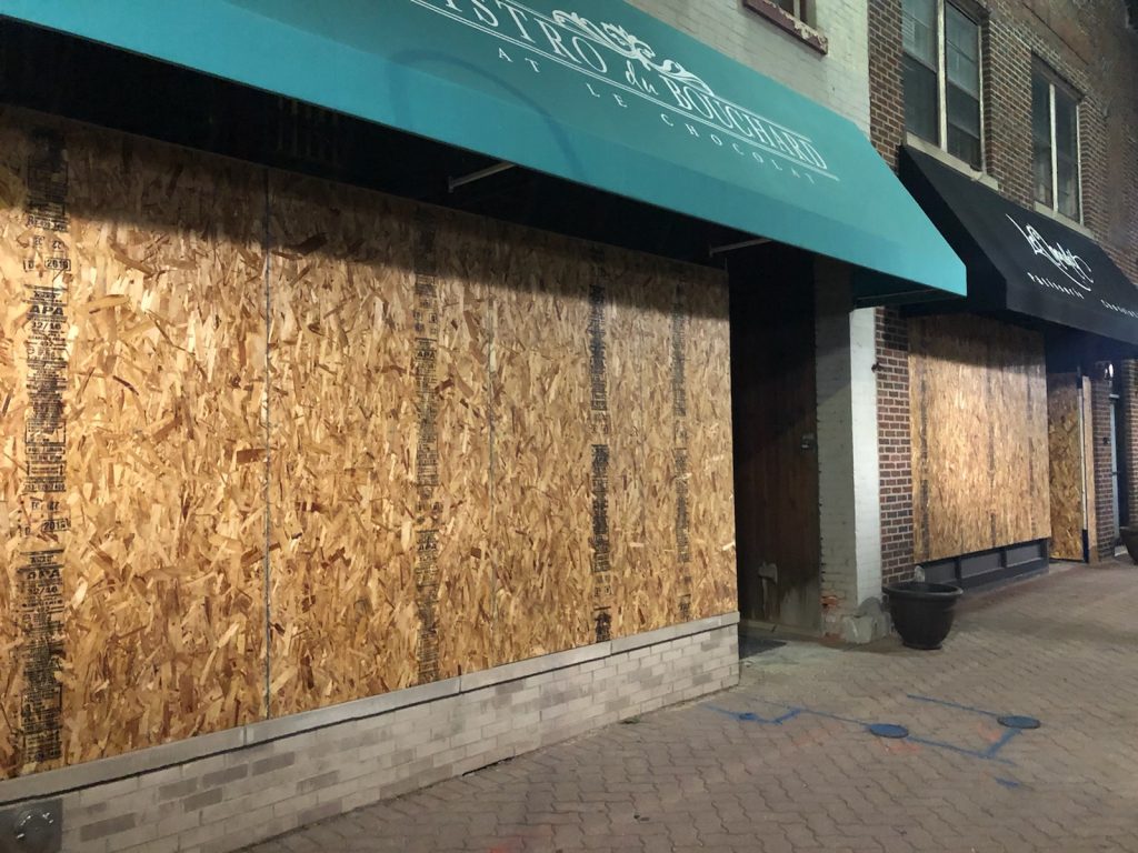 Chicago Board-up and Glass